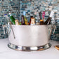 Ellender Stainless Steel Beverage Tub, 6.5 Gallons: Silver