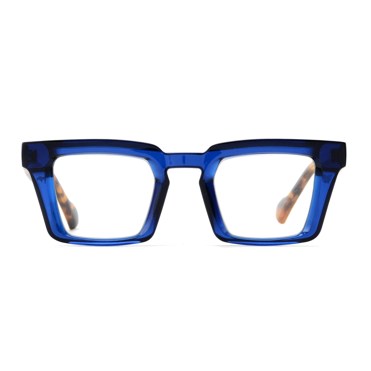 BLAKE | Navy Blue | Tortoise |  Blue Light: 1.75