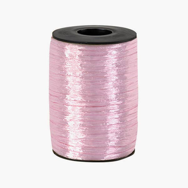 Pearlized Raffia Ribbon: White Pearlized / 1 Pack / 500 yards