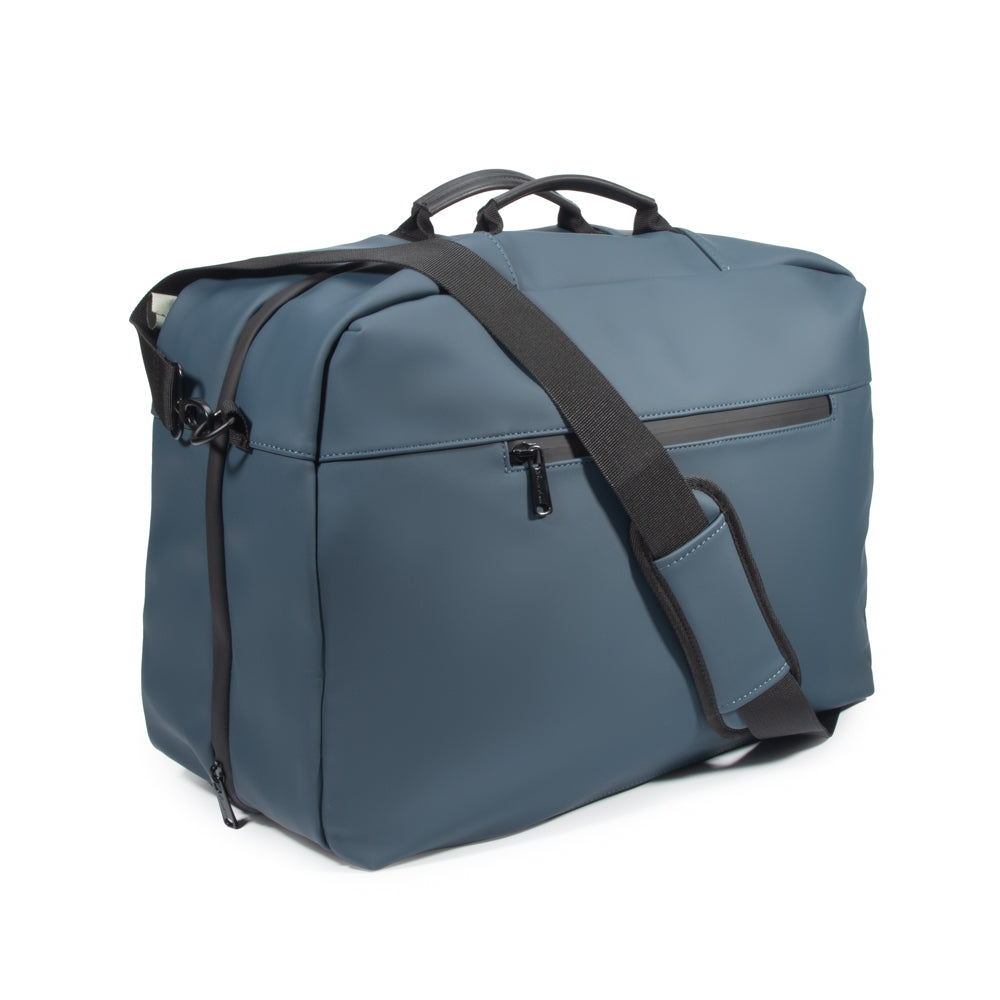 Hudson Clamshell Bag (Blue)