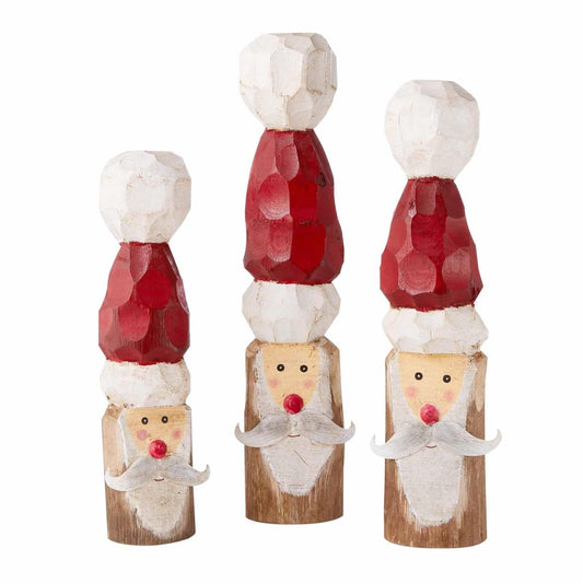 Santa Block Sitters (3 Sizes)