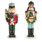 Ceramic LED Nutcracker Sitter (2 Sizes)