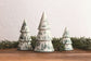 Green Toile Tree (3 Sizes)