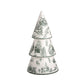 Green Toile Tree (3 Sizes)