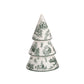 Green Toile Tree (3 Sizes)