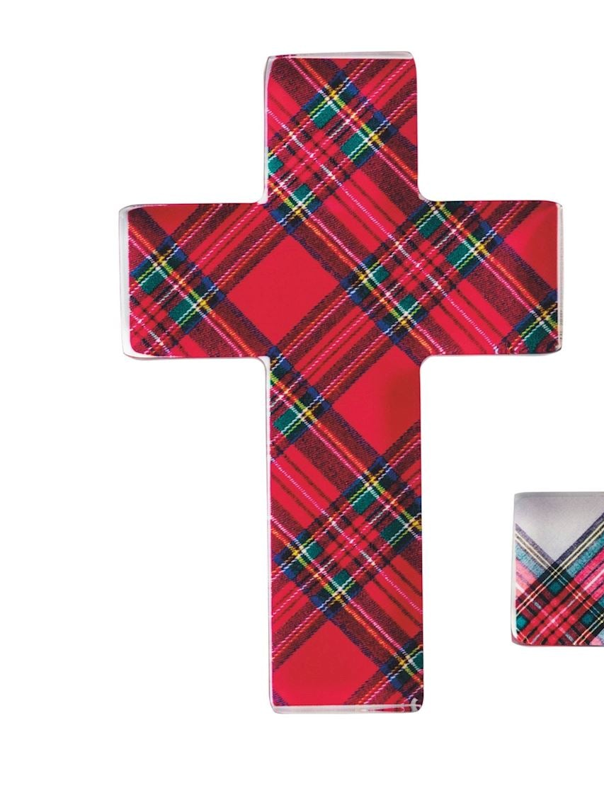 Tartan Crosses (2 Styles)