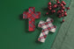 Tartan Crosses (2 Styles)