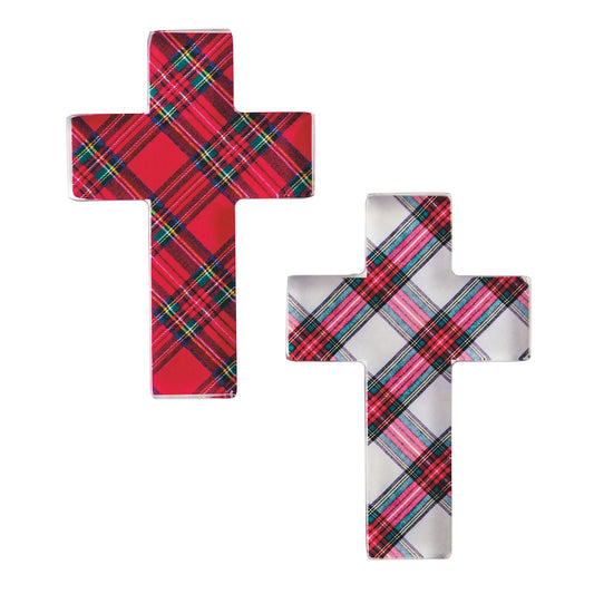 Tartan Crosses (2 Styles)
