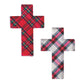 Tartan Crosses (2 Styles)