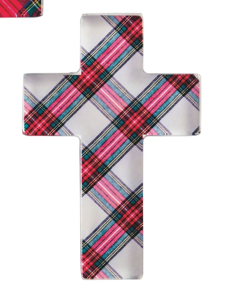 Tartan Crosses (2 Styles)