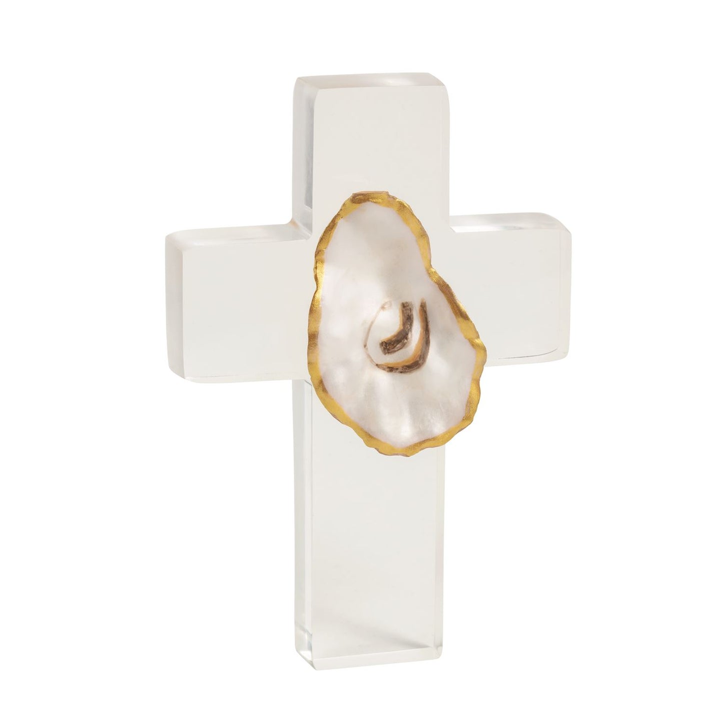 Oyster Shell Cross