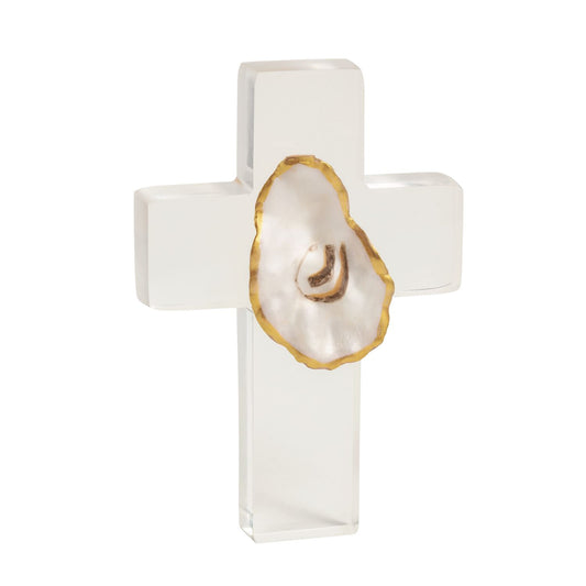 Oyster Shell Cross