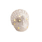 White Turkey Light-Up Sitter