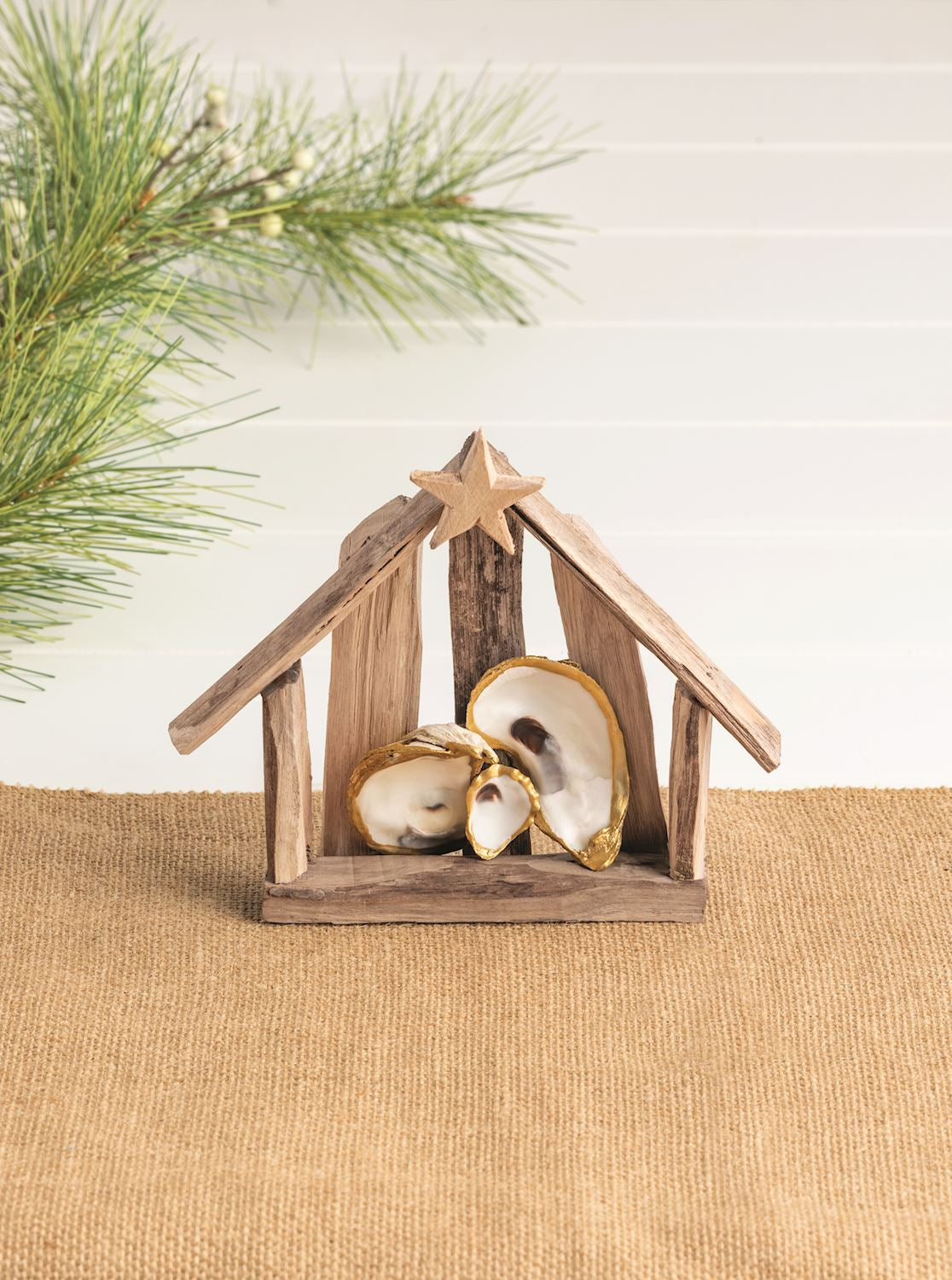 Oyster Nativity