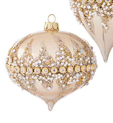 Beaded Ornament  ( 3 Styles)