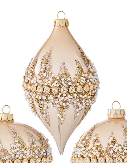 Beaded Ornament  ( 3 Styles)