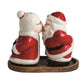 Mr. & Mrs. Clause Salt & Pepper Set