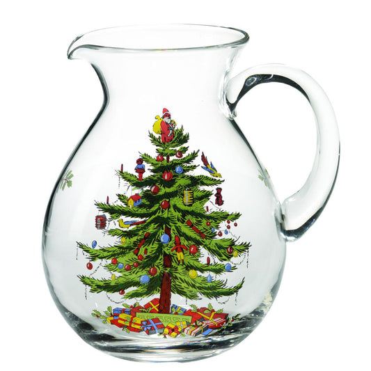 Christmas Tree Pitcher