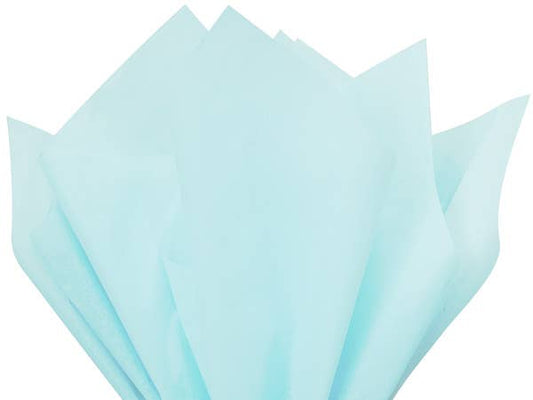 Bulk Color Tissue Paper 20X30" Sheets: Light Blue / 480 Pack / 20x30"