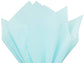 Bulk Color Tissue Paper 20X30" Sheets: Light Blue / 480 Pack / 20x30"