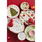 Christmas Pattern Platter Set