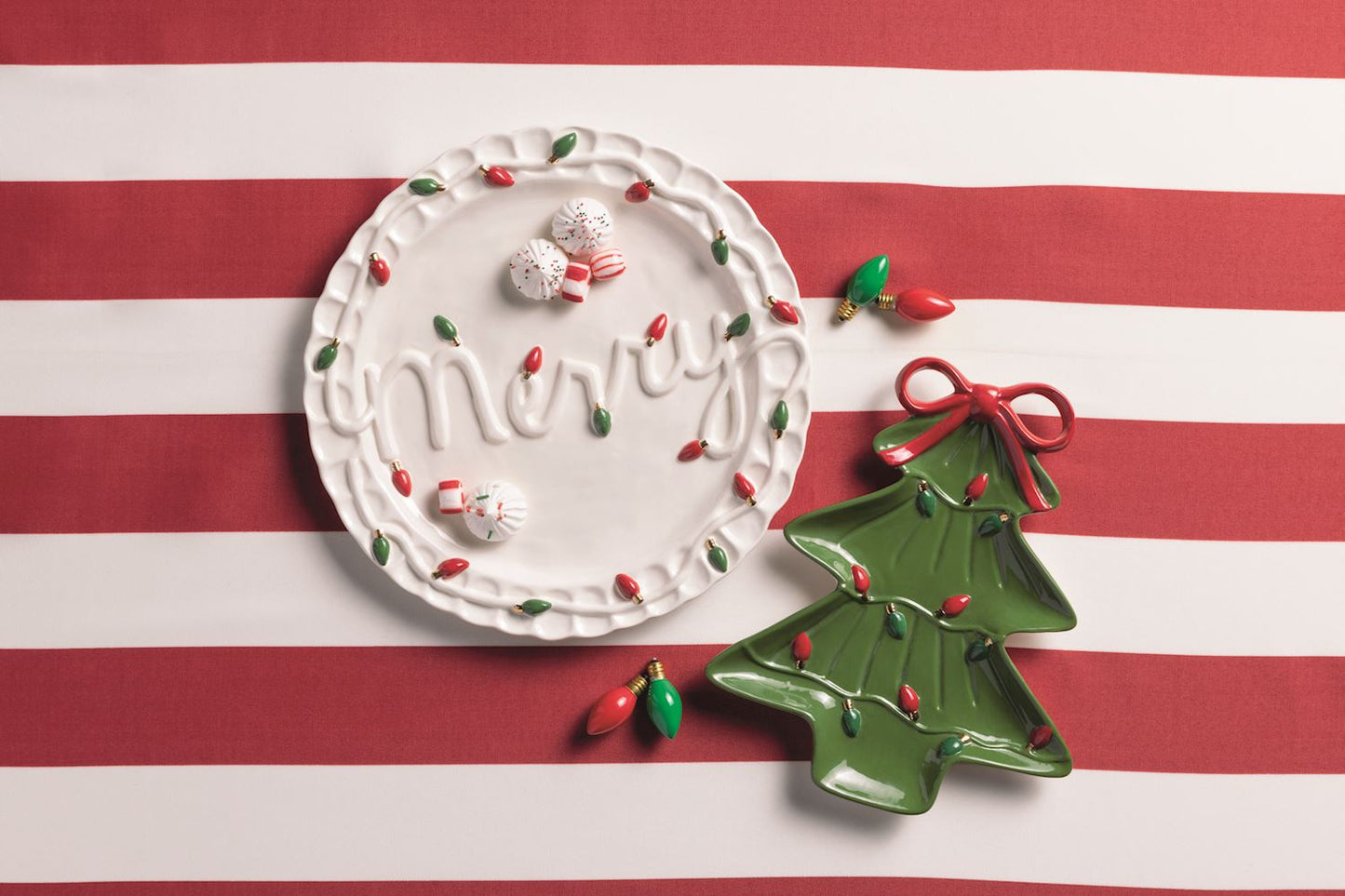 Merry & Tree Platter (2 Styles)