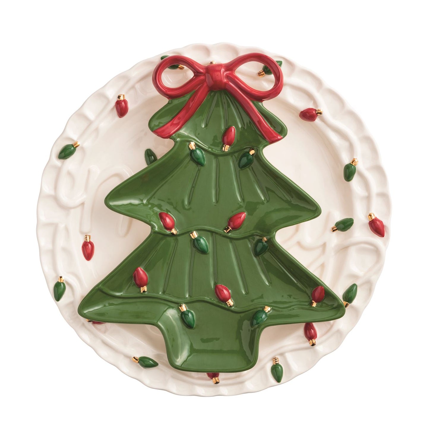 Merry & Tree Platter (2 Styles)