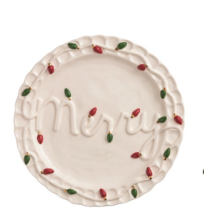 Merry & Tree Platter (2 Styles)