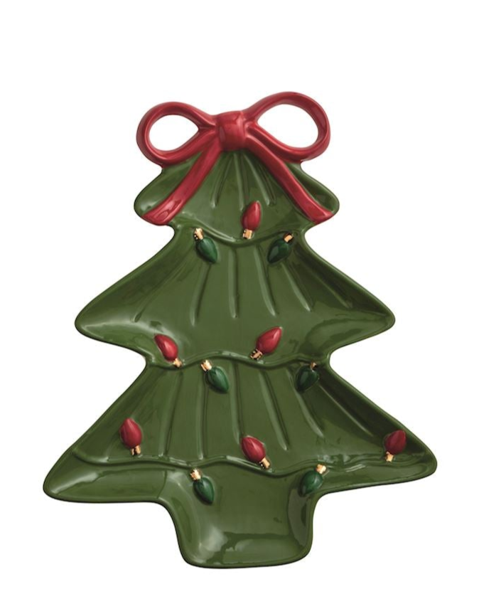 Merry & Tree Platter (2 Styles)