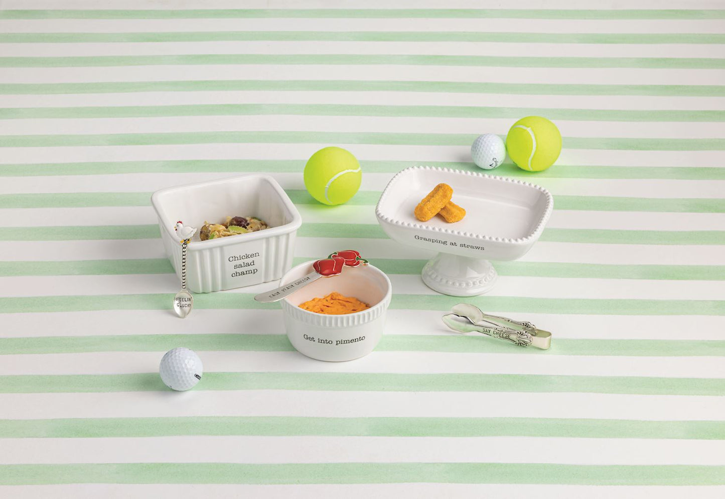 Gourmet Cheese Straw Set