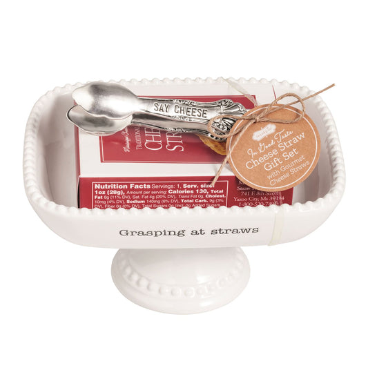 Gourmet Cheese Straw Set