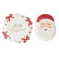 Santa & Bow Platter (2 Styles)