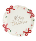 Santa & Bow Platter (2 Styles)