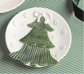 White Christmas Platter - 2 Styles