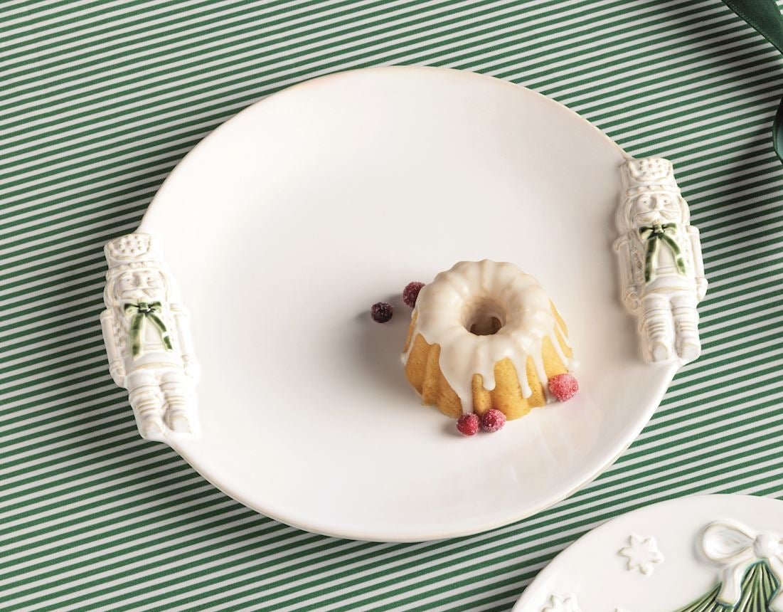 White Christmas Platter - 2 Styles