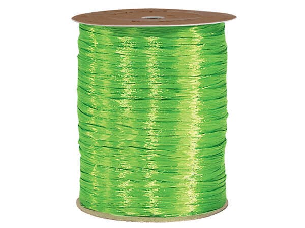 Pearlized Raffia Ribbon: Royal Blue / 1 Pack / 100 yards