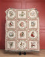 12 Days of Christmas Blanket