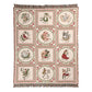 12 Days of Christmas Blanket