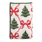 Christmas Tree Chenille Blanket