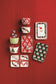 Christmas Metal Tidbit Plates (4 Styles)