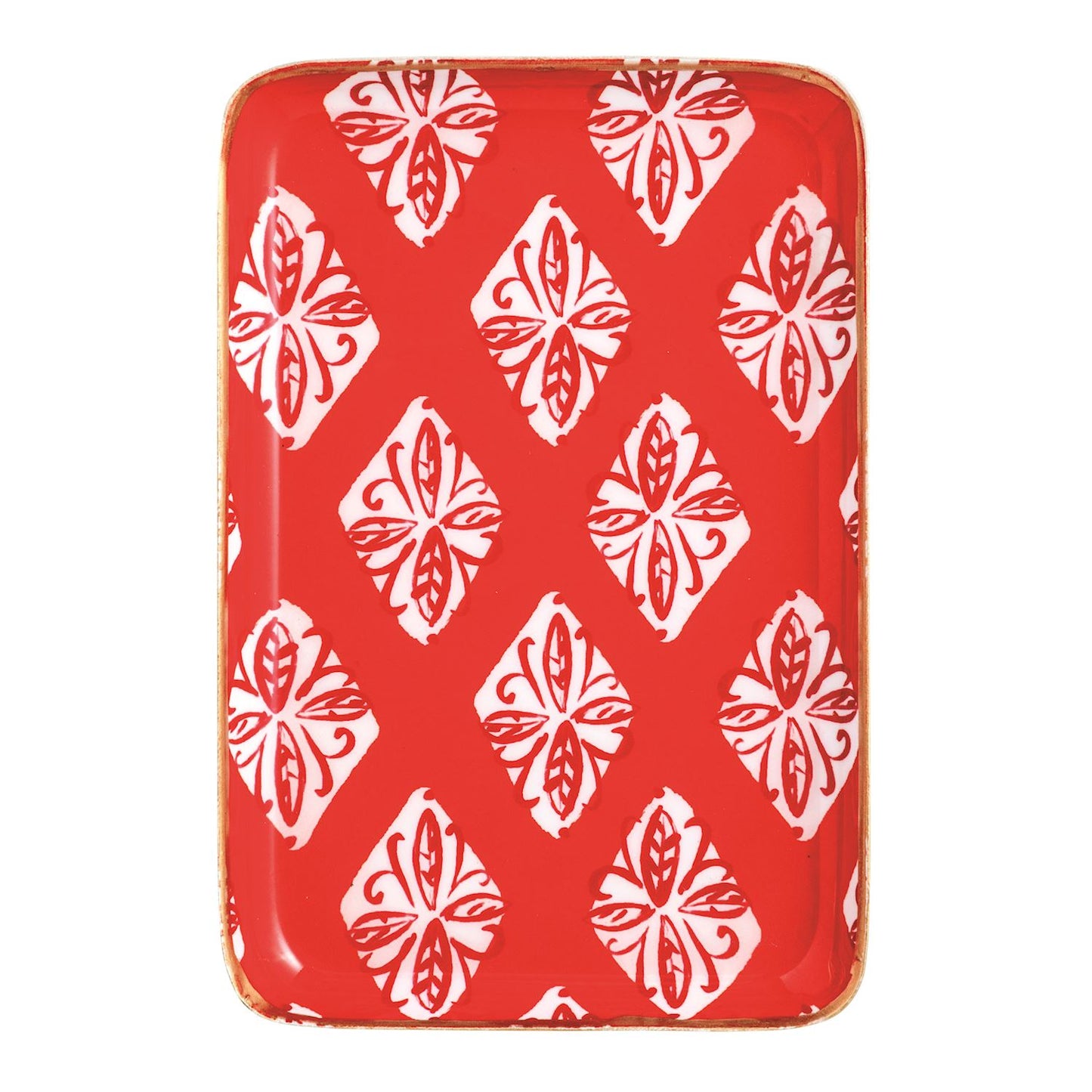 Christmas Metal Tidbit Plates (4 Styles)