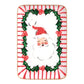 Christmas Metal Tidbit Plates (4 Styles)