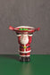Figural Santa Candy Pedestal