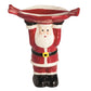 Figural Santa Candy Pedestal