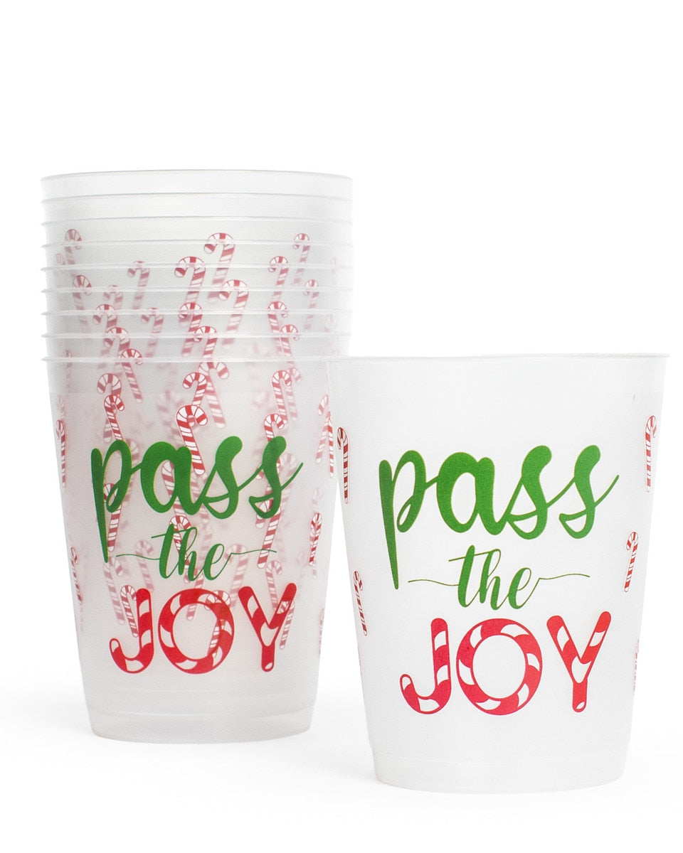 Pass the Joy Party Cups (Set of 10)