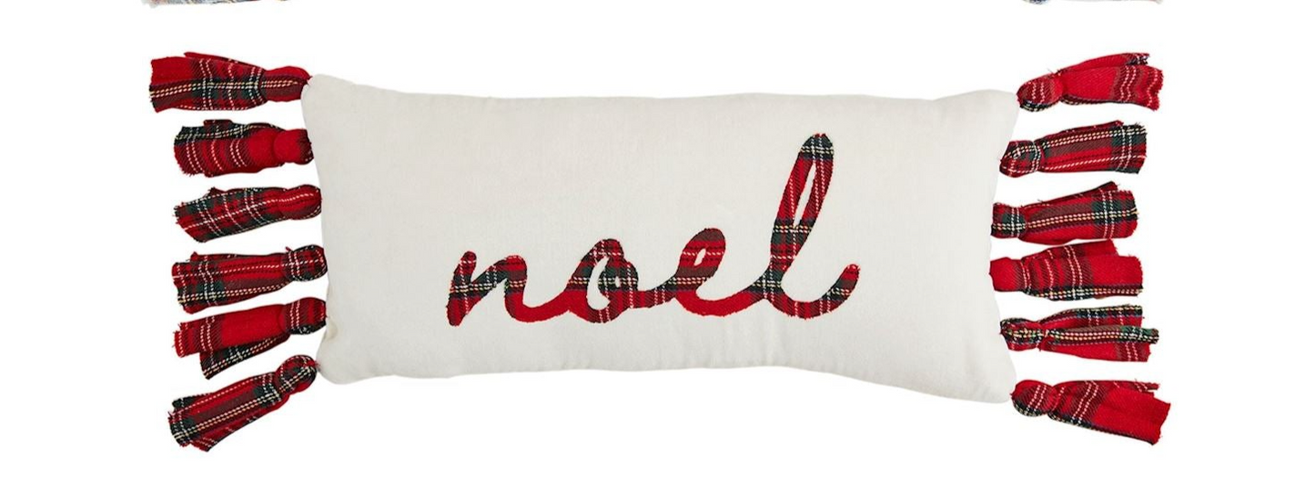 Tartan Velvet Pillows (3 Styles)