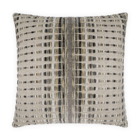 Knock Out - Sandstone - Feather Down Fill Pillow