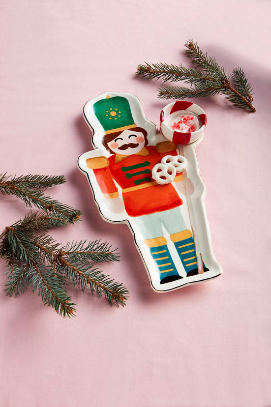 Nutcracker Chip & Dip Set