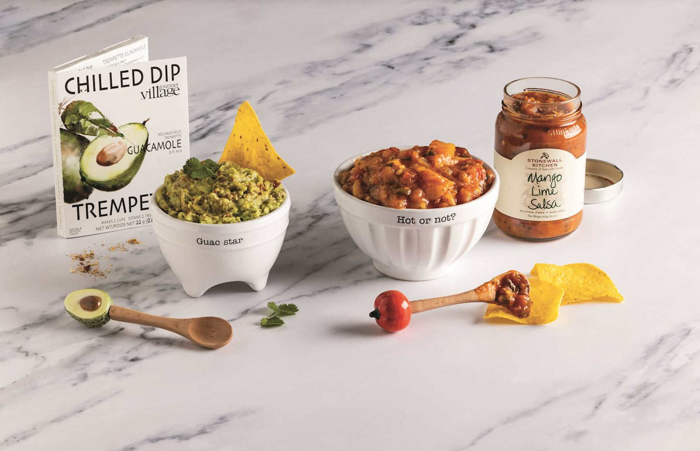 Salsa Bowl Gift Set