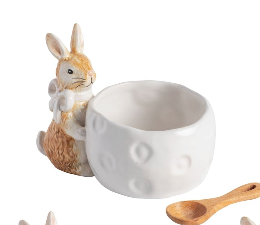 Easter Bunny Dishes (3 Colors)